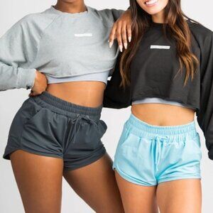 Four Thirteen Acceleration Performance Shorts Blue XL